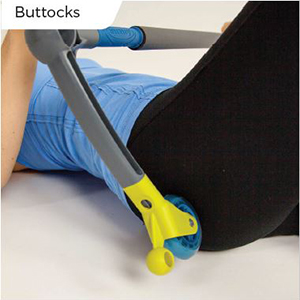 T3 Massager In Use - Buttocks