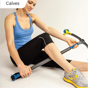 T3 Massager In Use - Calves
