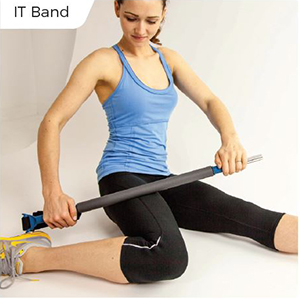 T3 Massager In Use - It Band