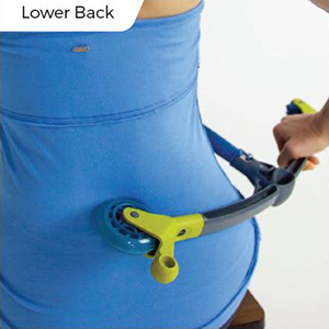 T3 Massager In Use - Lower Back