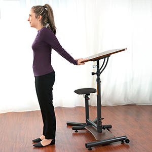 Teeter Sit-Stand-Desk Stretch