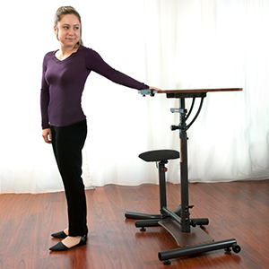 Teeter Sit-Stand-Desk Stretch