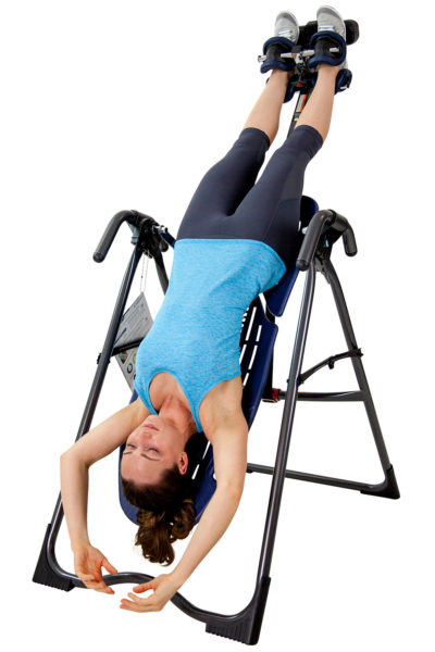 Teeter FitSpine Inversion Table In Use