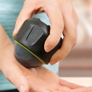 Massage Roller Ball In Use