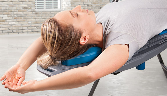 Heated Back Stretcher, Stretches for Upper And Lower Back Pain – MXT  Products