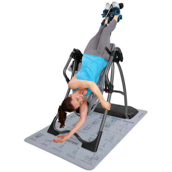 Teeter Inversion Program Mat | Illustrated Exercise Mat