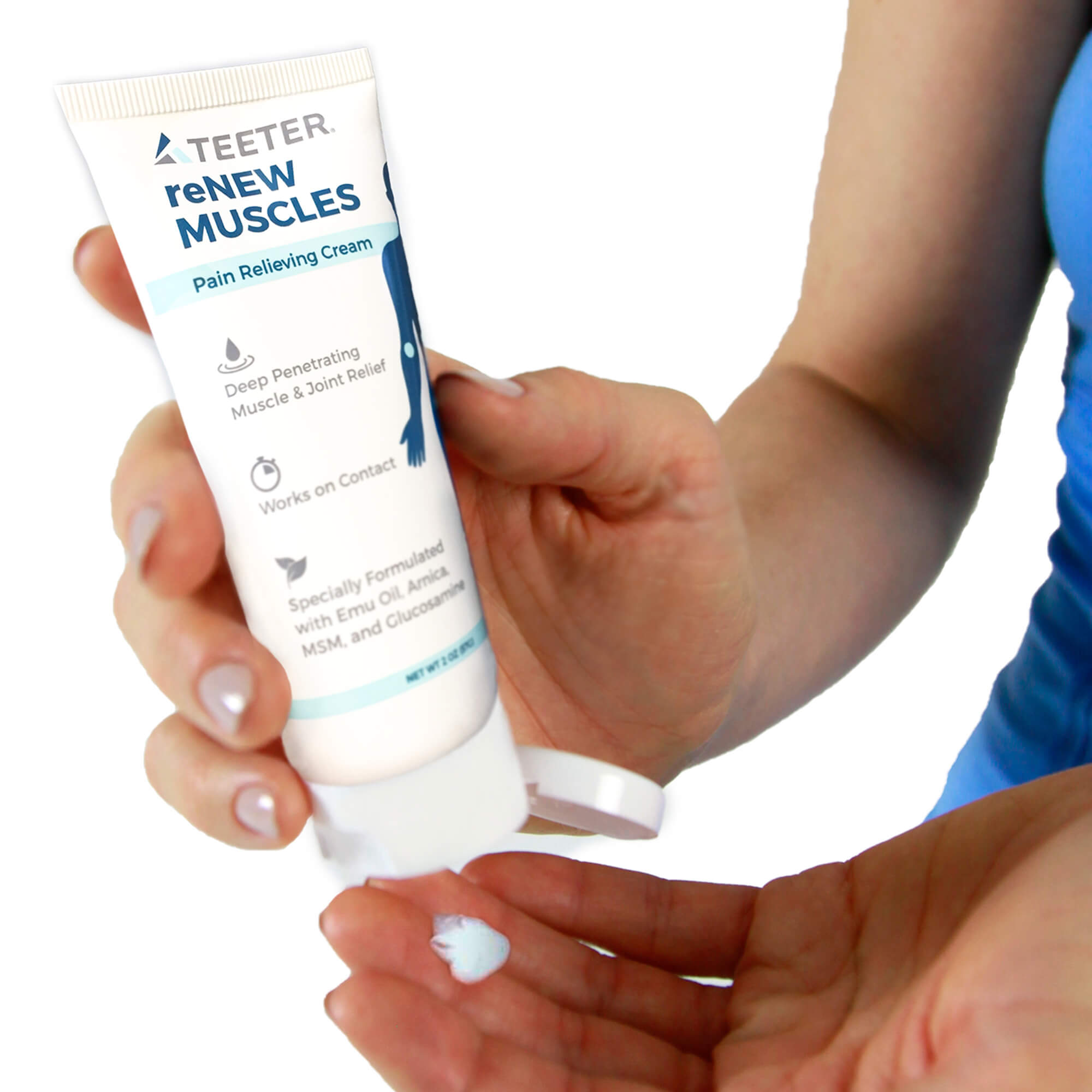 Pain relief cream for muscle, joint, and inflammation recovery