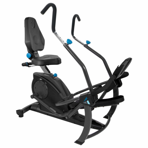FreeStep Recumbent Cross Trainer Elliptical Adjustable Fitness Workout Gym Home 