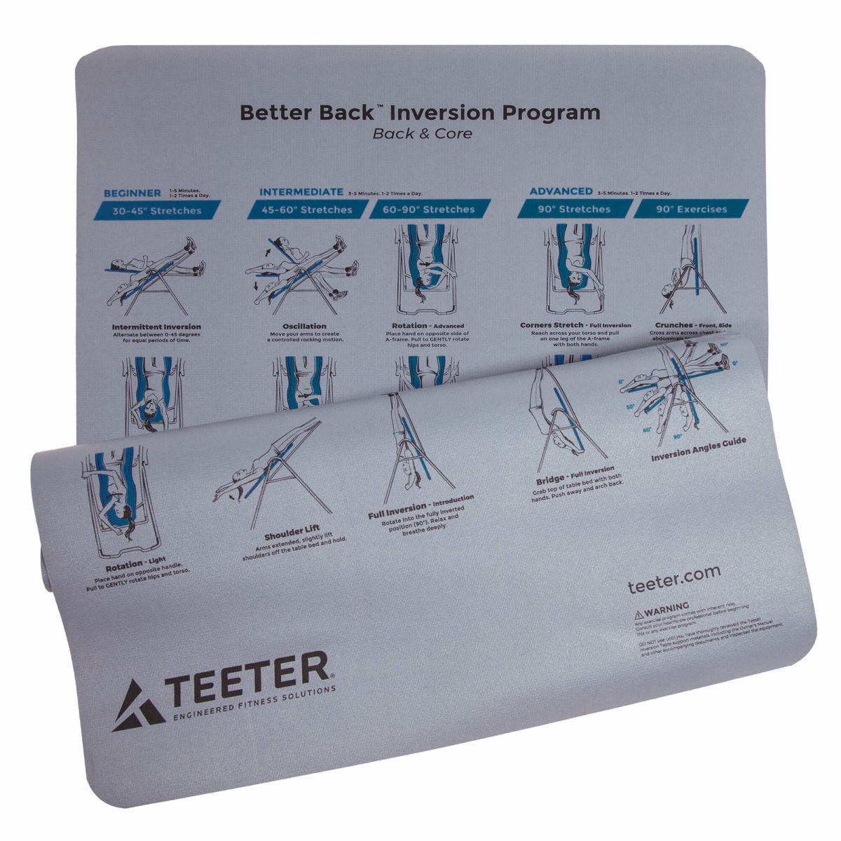 Teeter Accessory Bundle - Inversion Table Accessories | Teeter.com