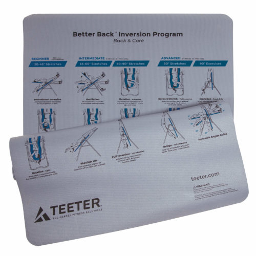 Teeter Accessory Bundle - Inversion Program Mat