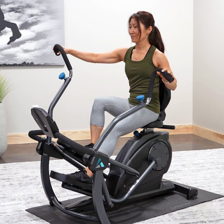 Details about   2021 New Upgraded Upright Exercise Bike w/ Interactive Workout Trainer 