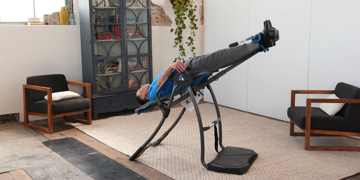 What is the Best Angle to Use on an Inversion Table?