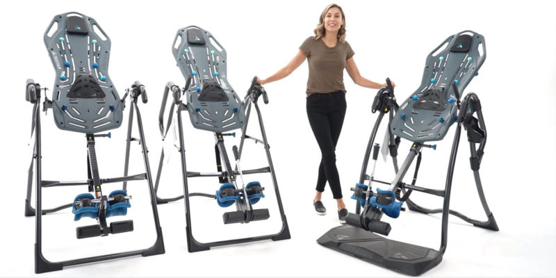 Teeter FitSpine Inversion Table Comparison