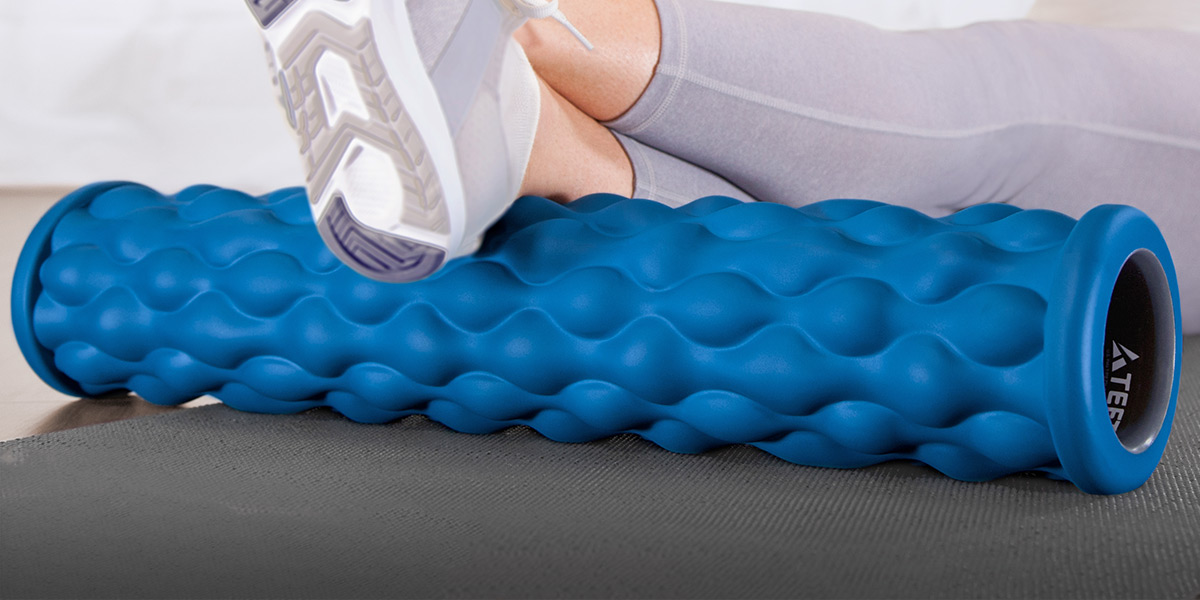 New Textured Massage Foam Rollers for Deep Tissue Muscle Relief