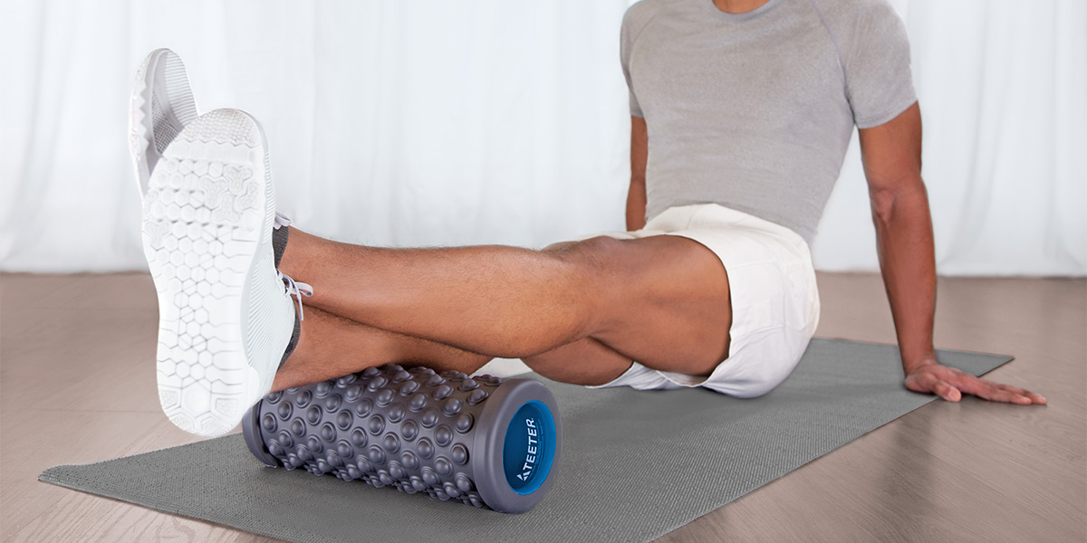 Ready to roll relax The foam roller can roll out some serious