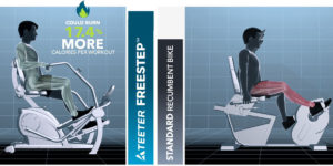 Burn More Calories with FreeStep Dual Power Motion