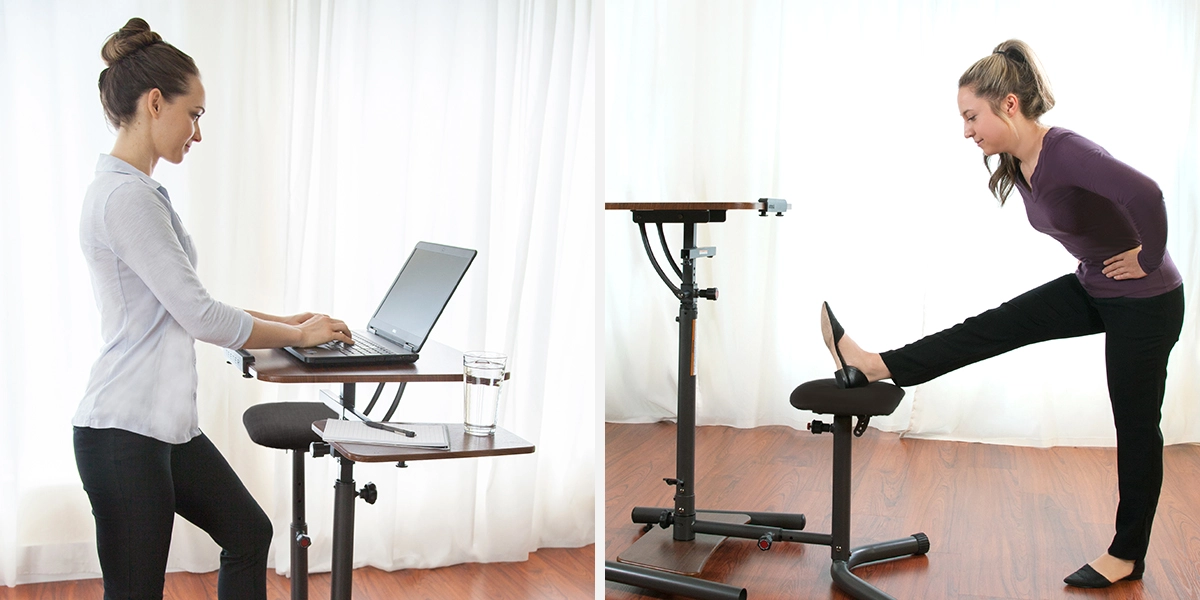 Embracing the Rise: Unveiling the Benefits of Stand-Up Desks
