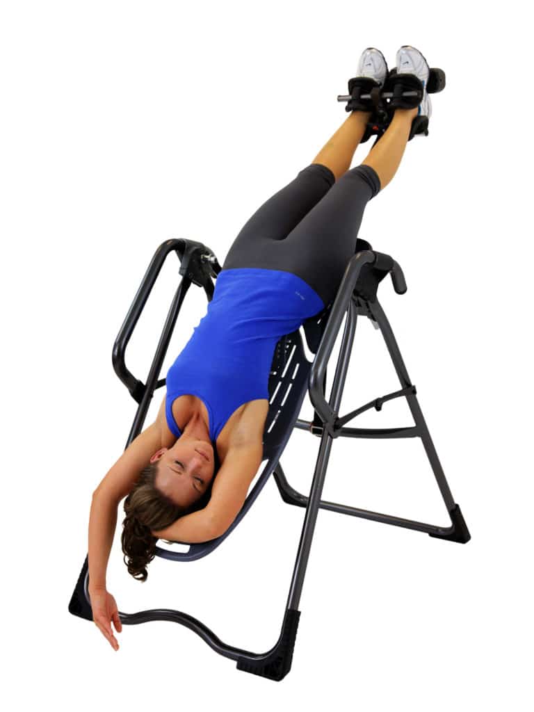 teeter inversion table for sciatica pain relief