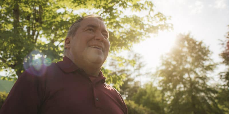 Teeter Had a Profound Effect on Bob's Life | Teeter.com