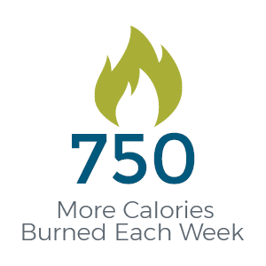 Standing Desk - 750 More Calories Burned Each Week