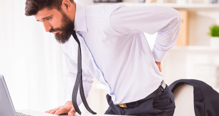 Man with Back Pain - Better Posture
