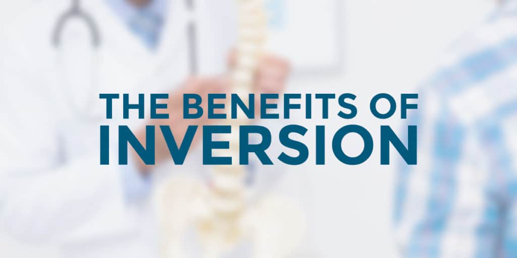 The benefits of inversion.