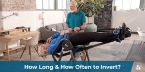 How long and how often to invert.