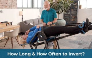 How long and how often to invert.