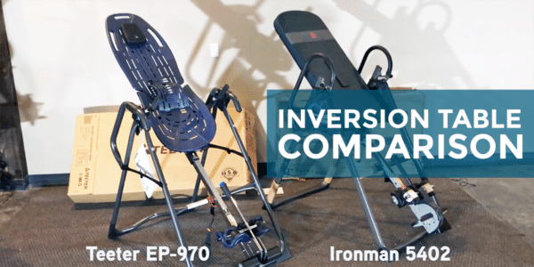 Teeter Reviews: Teeter Inversion Table vs. Ironman | Teeter.com