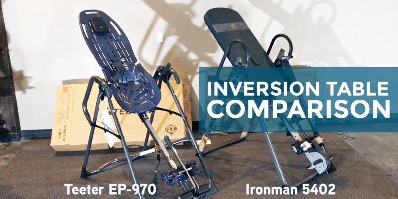 Teeter Reviews: Teeter Inversion Table vs. Ironman | Teeter.com