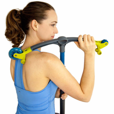 Teeter T3 Massager In Use