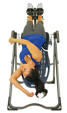 Teeter Inversion Table In Use