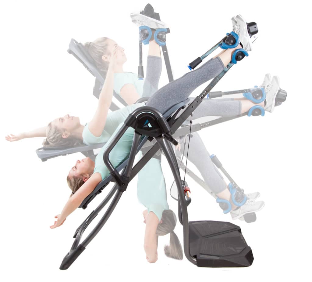 What is the Best Angle to Use on an Inversion Table?
