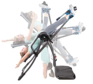 Teeter FitSpine LX9 In Use