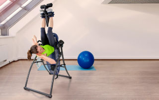 Step Up Your Game With an Inversion Table Workout
