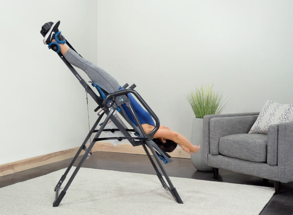 Teeter X3 Inversion Table In Use