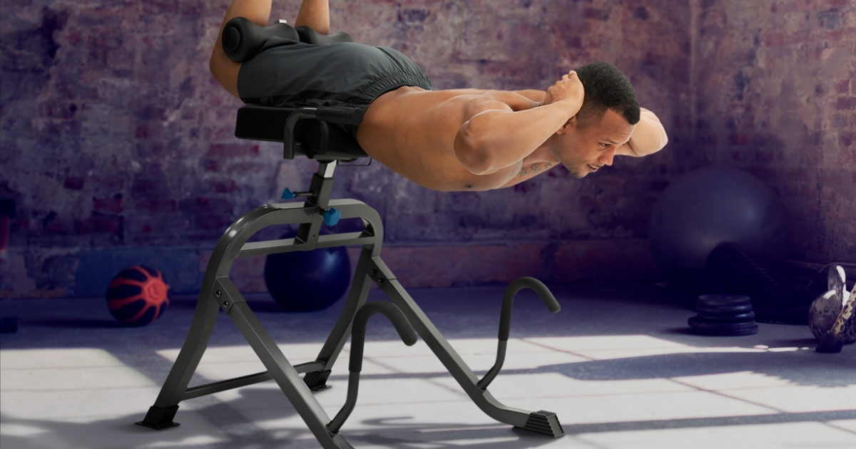 DEX II Commercial Inversion Core Training System Teeter