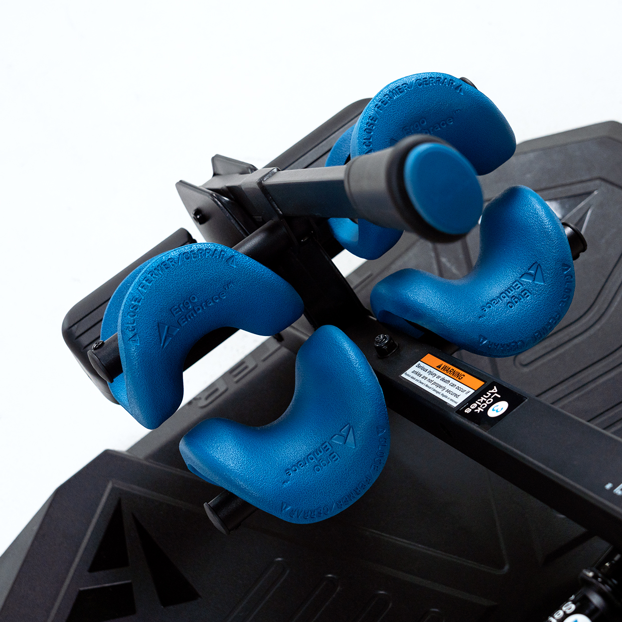 Product Feature - Deluxe EZ Reach Ankle Lock System