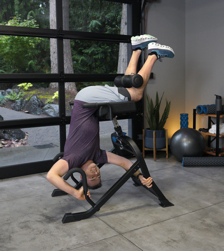Man Inverting on DEX II
