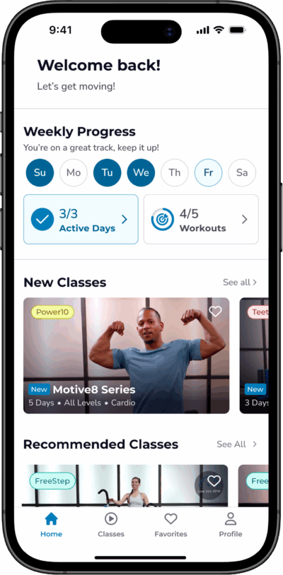 Teeter Move Homepage