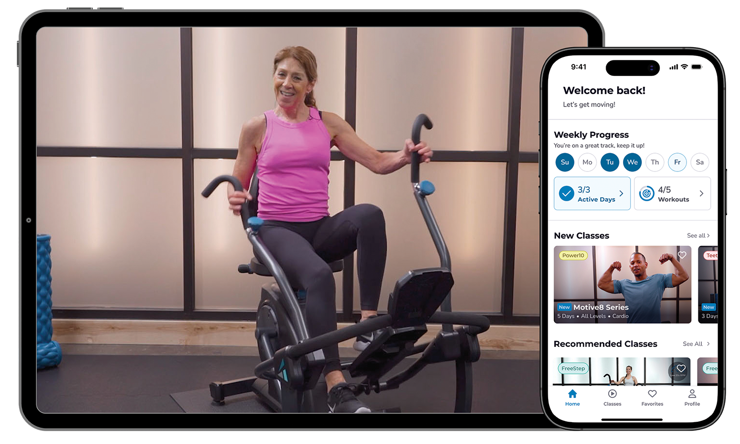 Teeter Move App on iPad and iPhone