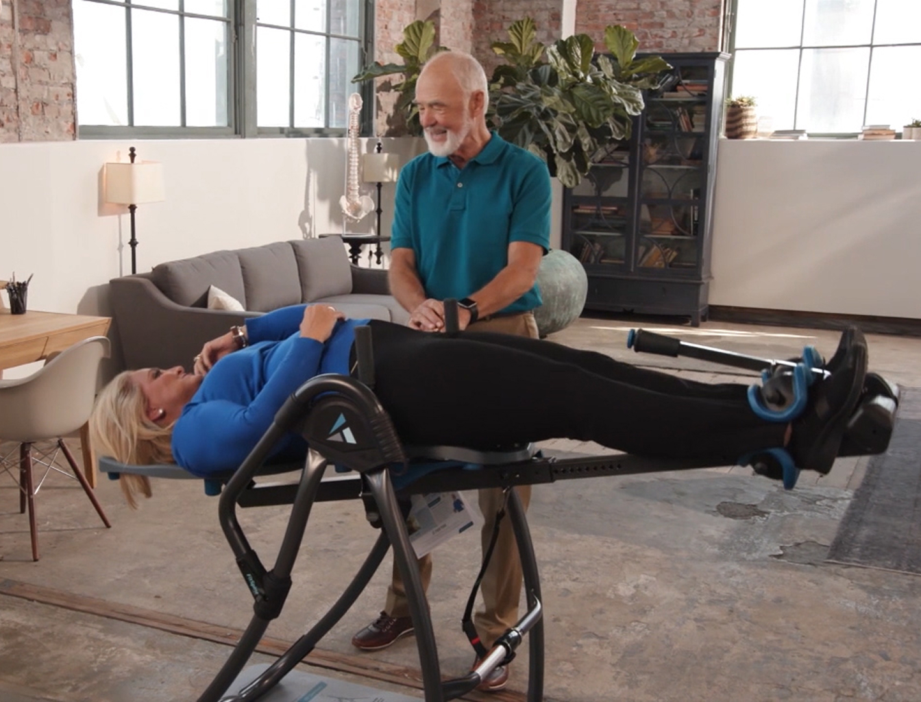 Roger Teeter on Live TV